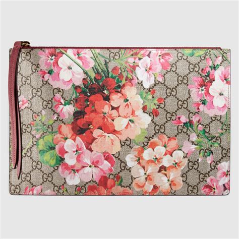 gucci bloom makeup pouch|buy Gucci blooms online.